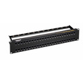 Black Box Cat6 Feed-Through Patch Panel, Unshielde JPM820A